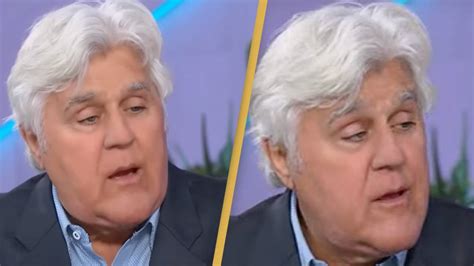 Jay Leno unveils his 'brand new face' after horrific injuries from car fire