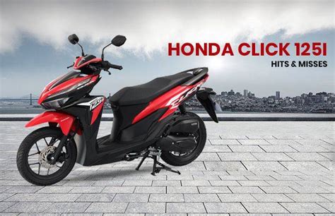 Honda Click 125i: Hits and misses