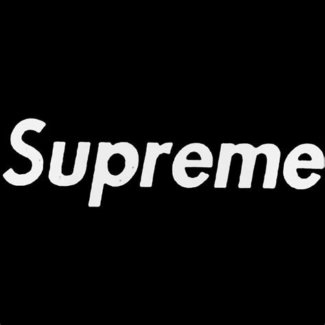 Supreme Skateboard Decal Sticker