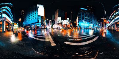 HDRI Night City Download - 3DArt