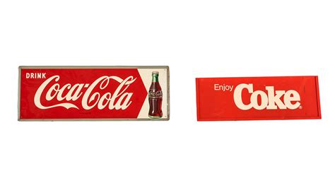 Coca-Cola Single-Sided Tin Sign for Sale at Auction - Mecum Auctions