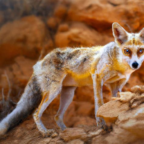 Exploring the Presence of Vulpes Cana in Jordan: A Fascinating Study on ...