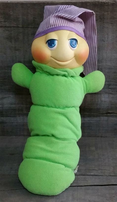 Vintage Hasbro Glow Worm Doll, 1984 Glow Worm Toy | Dolls, Etsy, Vintage