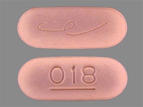 E 018 Pill Orange Oval 17mm - Pill Identifier