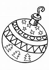 Coloring Pages Of Christmas Ornaments sketch template
