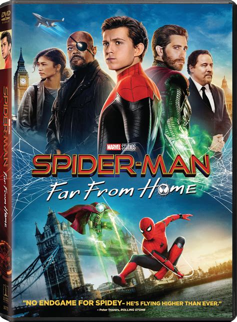 Sony Pictures Spider-Man: Far From Home (DVD Sony Pictures) - Walmart.com