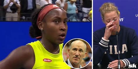 "Beyond ridiculous" - Coco Gauff's coach Brad Gilbert rebukes umpire over time violation ...