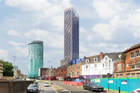 Plans submitted for 50-storey Birmingham tower | Construction News