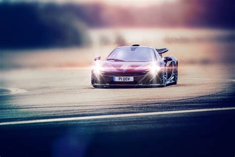 McLaren P1 on Behance