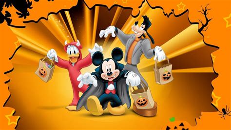 Mickey Mouse Halloween Wallpapers - Wallpaper Cave