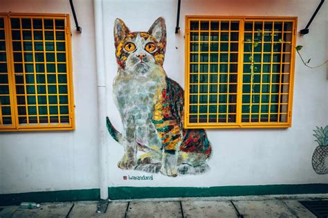 Penang Street Art Map | Exploring the art of George Town (2021 Guide)