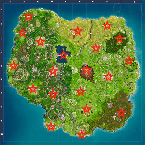 Fortnite - How To Visit Different Named Locations In A Single Match - Guide | Nintendo Life