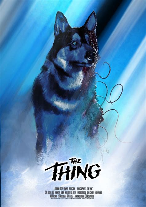 The Thing (1982) [1600 x 2263] | Horror movie art, Horror posters ...