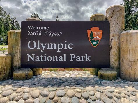 Olympic National Park Entrance in Port Angeles, Washington… | Flickr