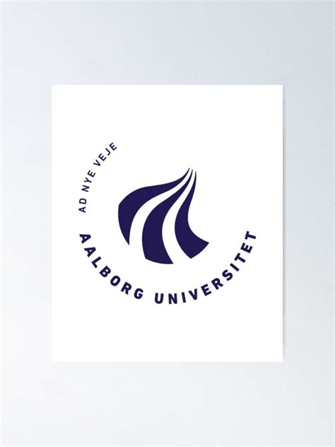 "Aalborg University logo" Poster for Sale by Tangoflow | Redbubble