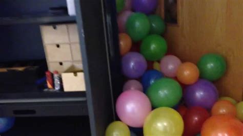 Office Balloon Prank - YouTube