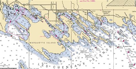 DVIDS - Images - Map of Les Cheneaux Islands