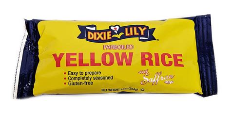 Dixie Lily Yellow Rice 10oz – Dixielily