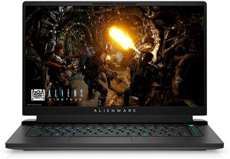 Alienware m15 R6, 15.6 inch QHD 240Hz Non-Touch Gaming Laptop - Intel Core i7-11800H, 16GB DDR4 ...