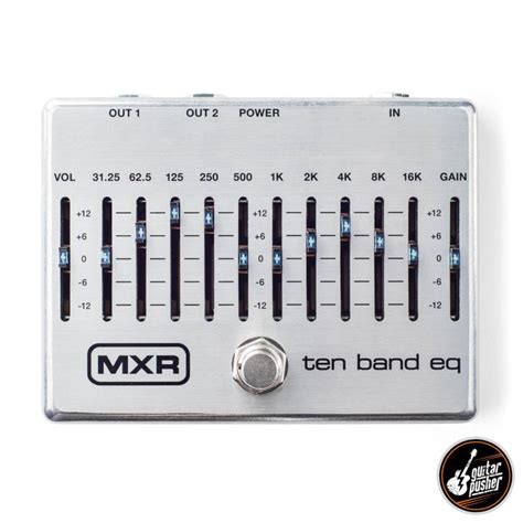 MXR 10-band EQ Effect Pedal M108S Equalizer | Lazada PH