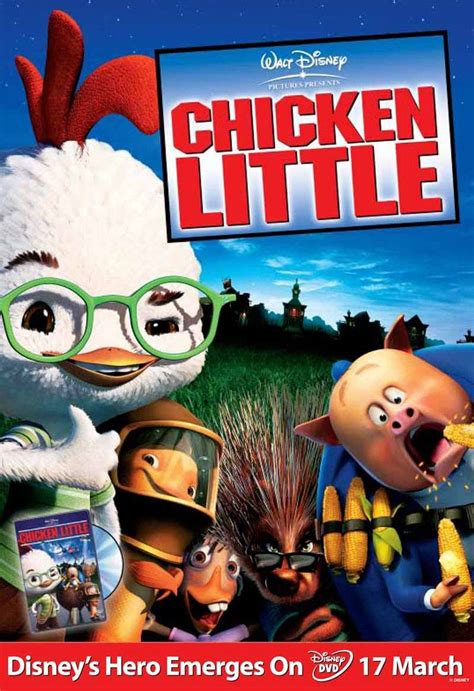 Image result for chicken little the movie Mulan, Pocahontas, Chicken ...