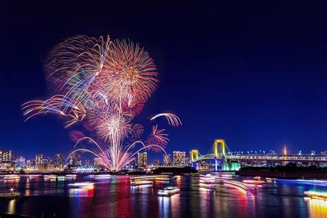 Fireworks in Tokyo | Vacations & Travel