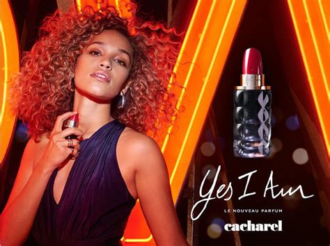 Yes I Am Cacharel perfume - a new fragrance for women 2018