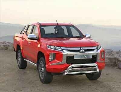 Mitsubishi L200 Accessories