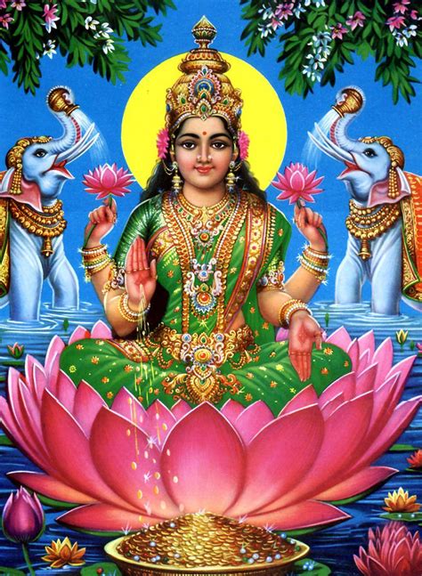 Goddess Lakshmi HD Wallpapers - Top Free Goddess Lakshmi HD Backgrounds ...