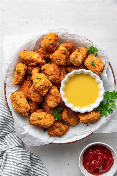 Air Fryer Popcorn Chicken Recipe | Simply Quinoa