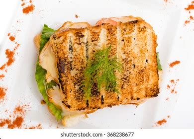 Toasted Ham Cheese Sandwich Stock Photo 368238677 | Shutterstock