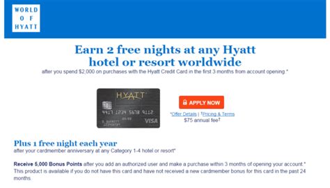 Goodbye Chase Hyatt Credit Card... For Now? - AcCounting Your Points