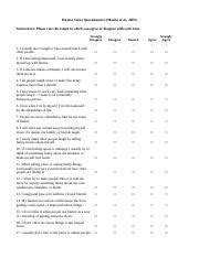 Humor.pdf - Humor Styles Questionnaire Version Attached: Full Test PsycTESTS Citation: Martin R ...