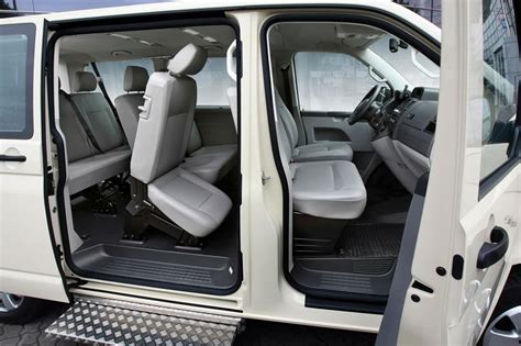 Volkswagen Transporter Caravelle, 9 seater van rental crete