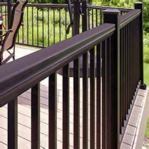 Composite Deck Railing Menards | Railing Design Reference