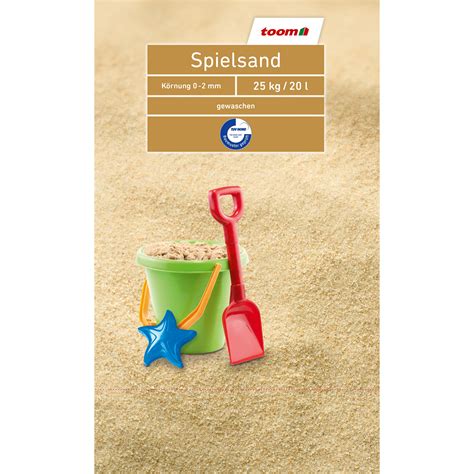 toom Spielsand 25 kg