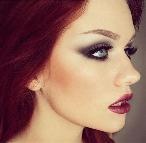 Makeup For Redheads With Blue Eyes - Mugeek Vidalondon