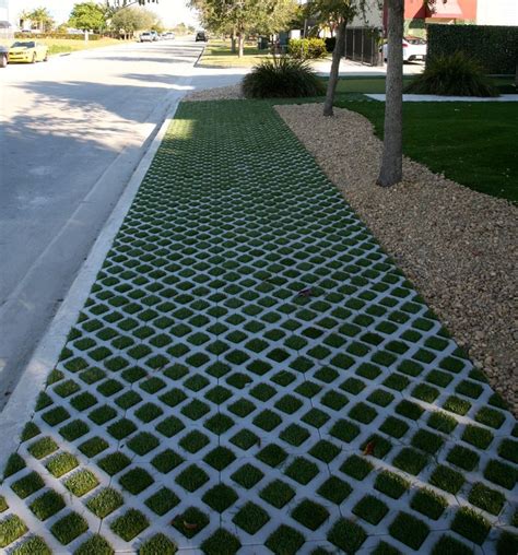 Easy Grass Block Walkway | Grass pavers driveway, Driveway landscaping ...