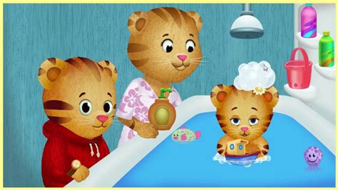 Daniel Tiger Bathtime Helper - YouTube