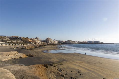 El Medano beach on the Tenerife island - Spain - Blog about interesting ...