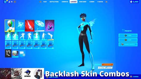 Backlash Skin Combos (Fortnite Battle Royale) - YouTube