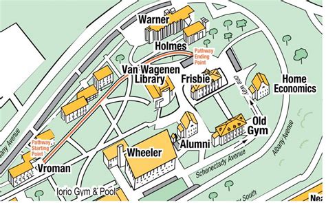 Cobleskill Campus Map