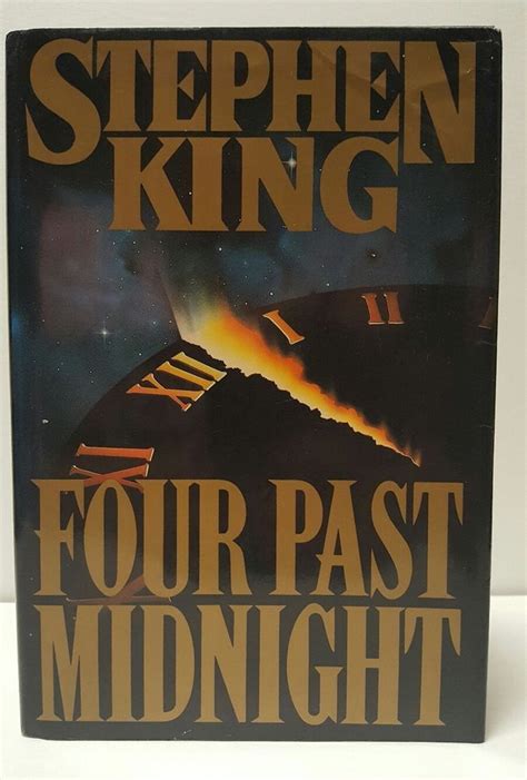 Four Past Midnight by Stephen King (1990, Hardcover) for sale online | eBay | Stephen king books ...