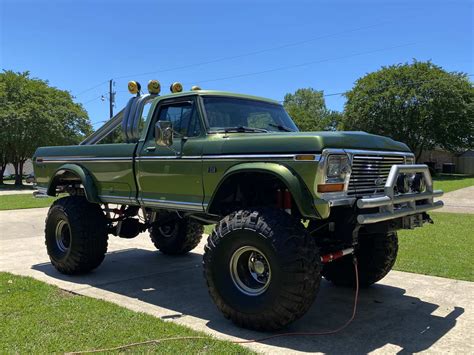 1975 FORD RANGER XLT For Sale at Vicari Auctions Biloxi Fall, 2020