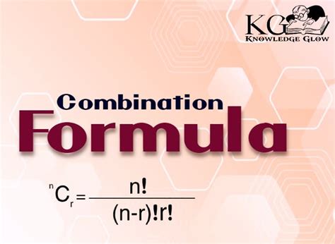 Combination Formula : Definition, Types, Benefits and With Solved ...