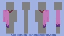 Pink Cape Minecraft Skin