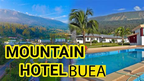 Buea Mountain Hotel New Look | Best Hotels In Cameroon - YouTube