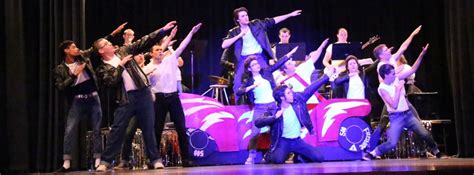 2015 LHS Grease Play | Grease play, Liberty high school, Play