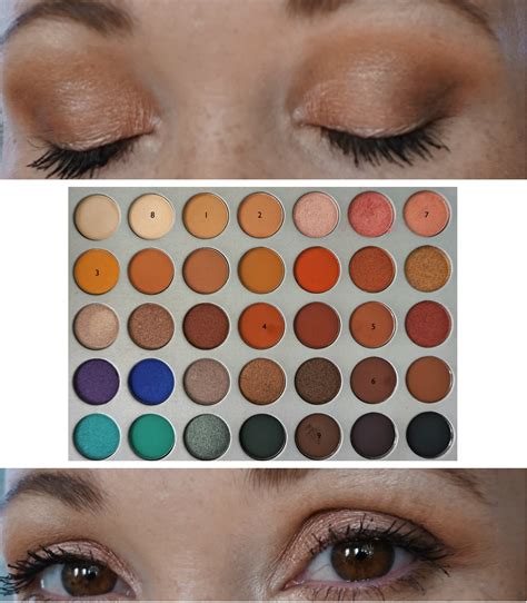 Jaclyn Hill Morphe Palette 2017| 4 Looks - NaturallyKurlyKate