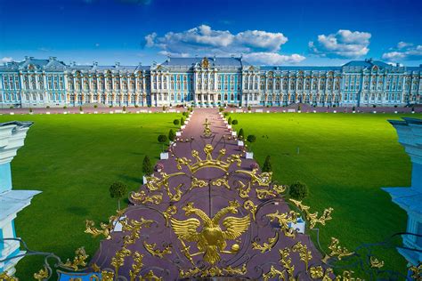 Catherine's Palace | Suburbs and royal residences | St.Petersburg